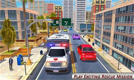 救护车模拟器2019（Ambulance Simulator 2019）