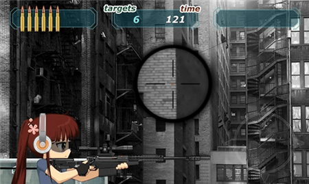 二次元狙击手Anime Sniper