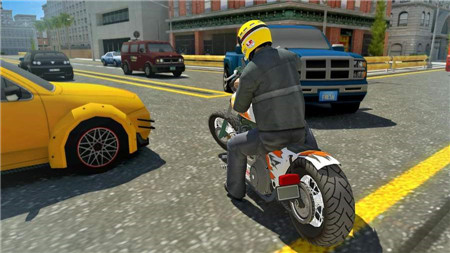 Moto Driving School游戏截图1