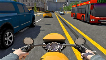 Moto Driving School游戏截图2