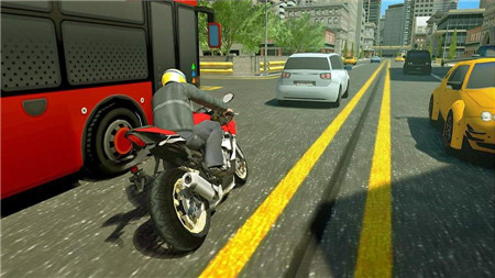 Moto Driving School游戏
