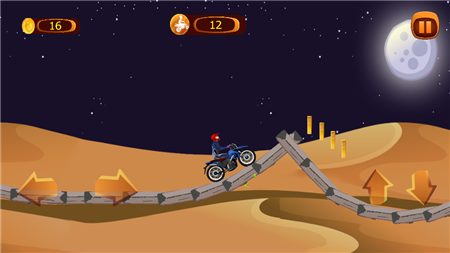 Desert Motobike游戏截图1