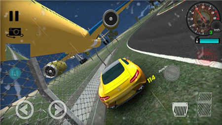 赛车模拟器3D手游