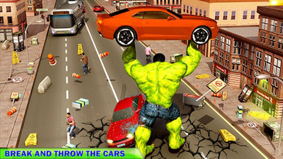 超级英雄绿巨人手游官方版截图2