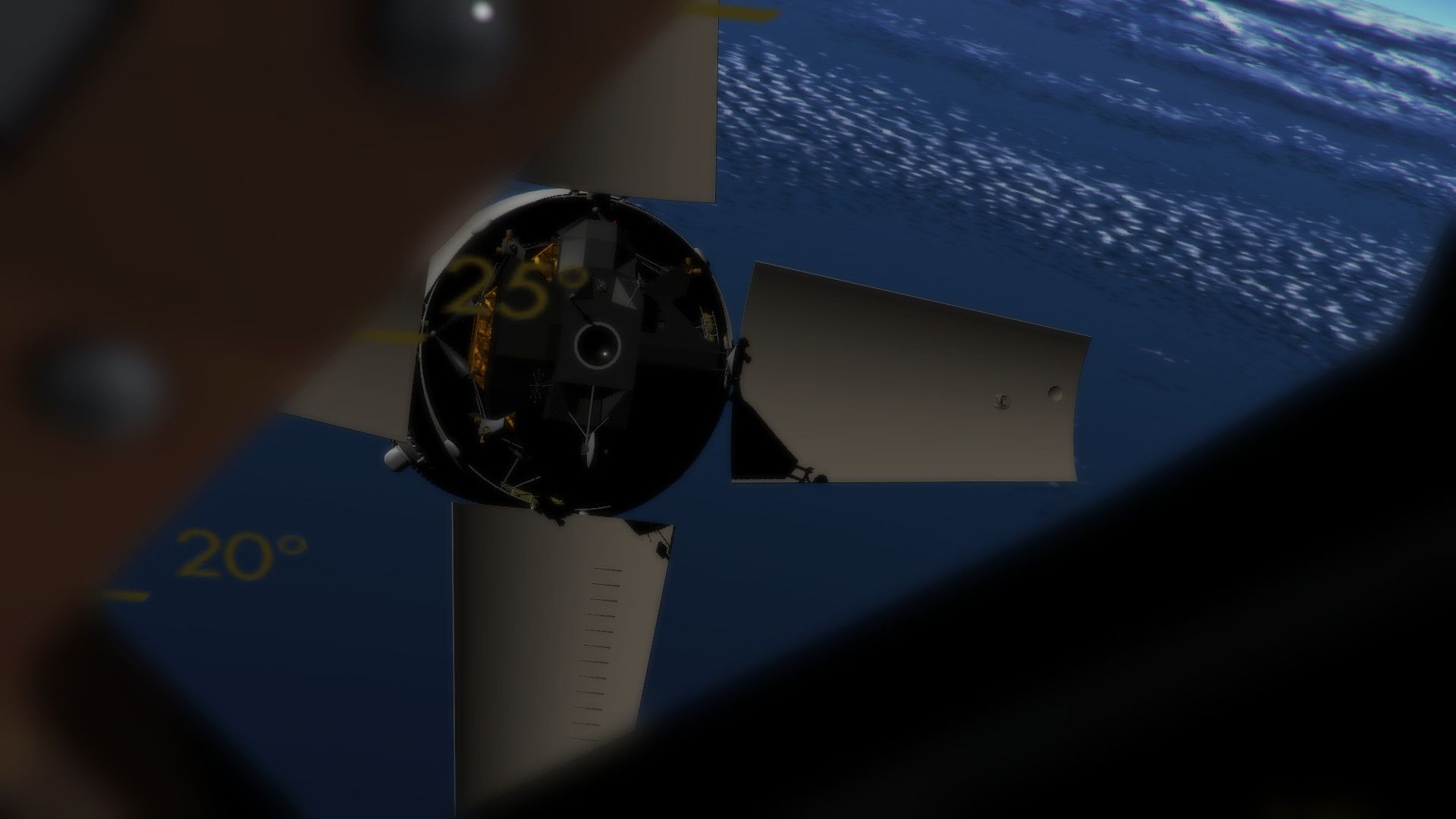 Reentry轨道模拟器截图