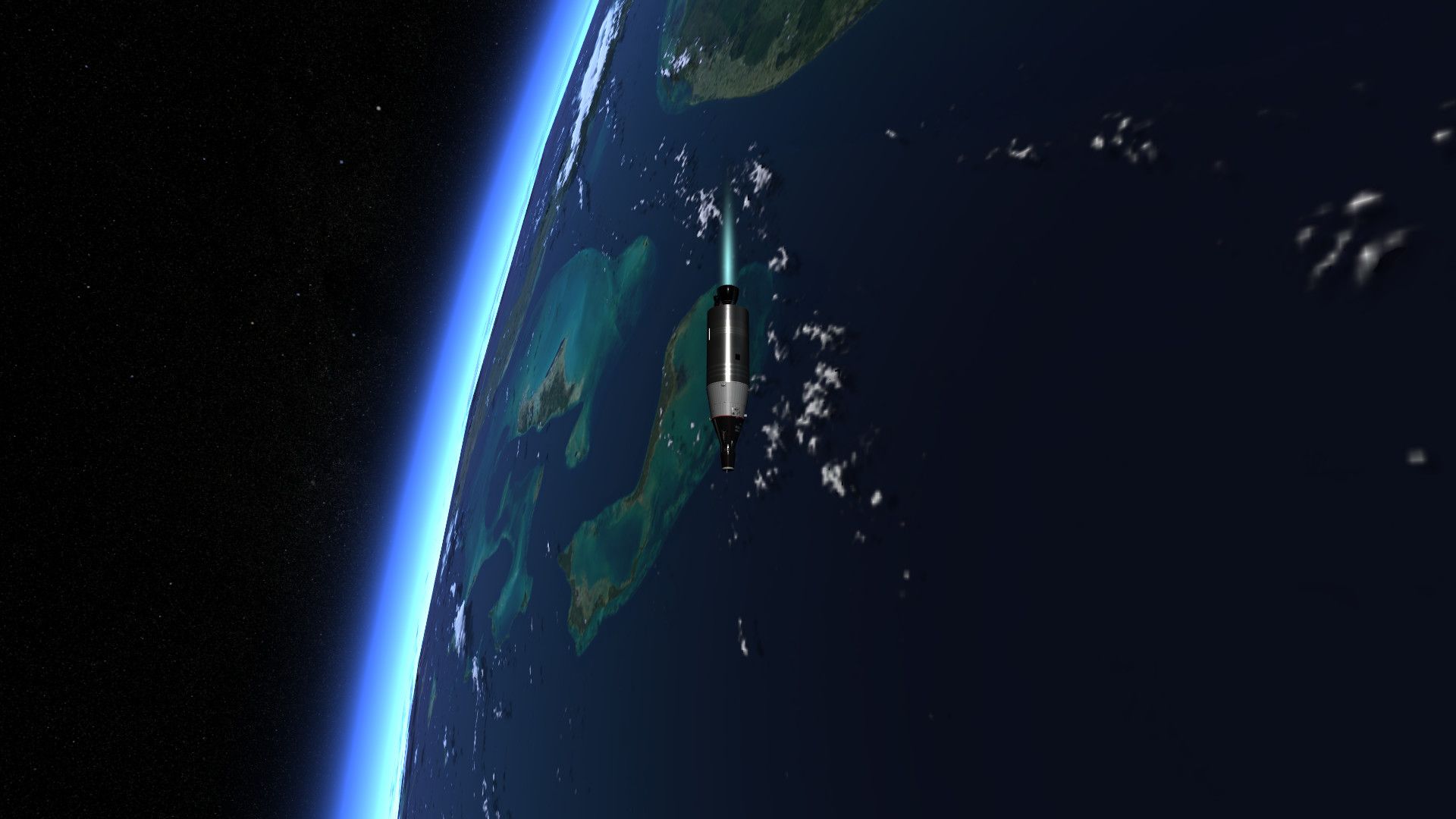 Reentry轨道模拟器截图5