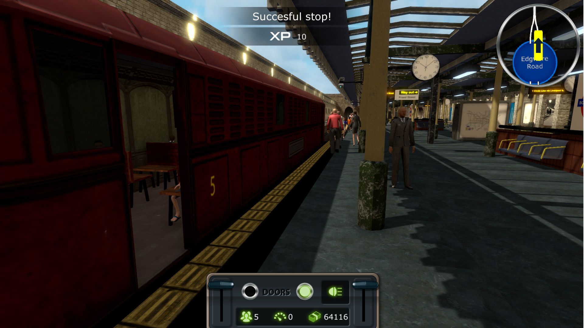 火车模拟器伦敦地铁截图4