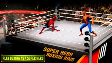 超级英雄VS蜘蛛英雄游戏