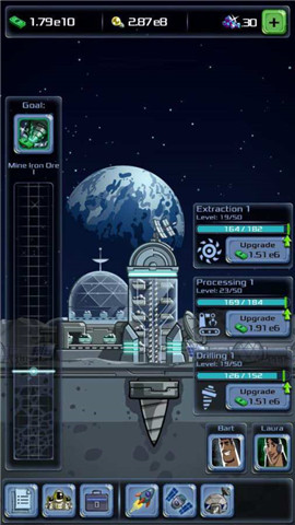 空转大亨太空公司Idle Tycoon: Space Company