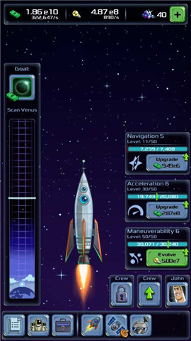 空转大亨太空公司Idle Tycoon: Space Company