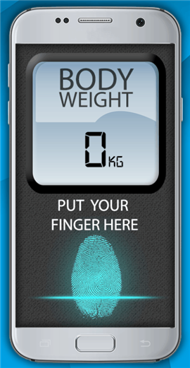 体重指纹模拟器手机版