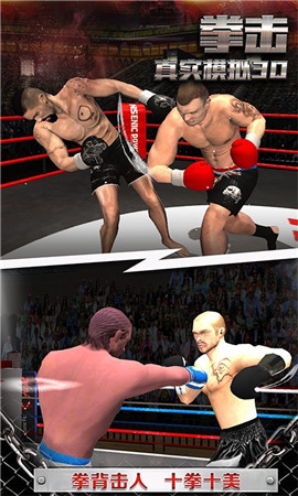 拳击真实模拟3D安卓版截图3