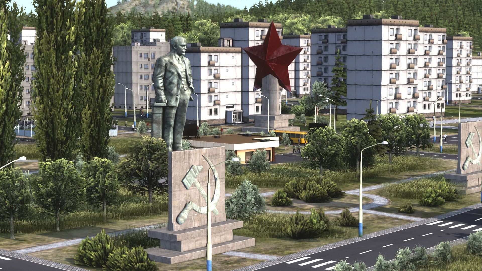 工人与资源苏联共和国截图