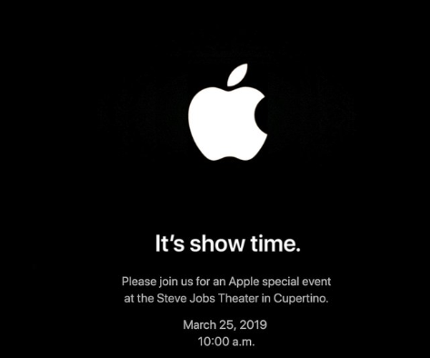 2019苹果春季新品发布会几点开始 苹果3月26