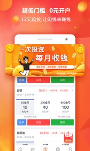 微淘金交易app截图2