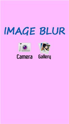 模糊相机BlurCamera