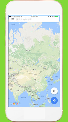 中文世界地图app手机