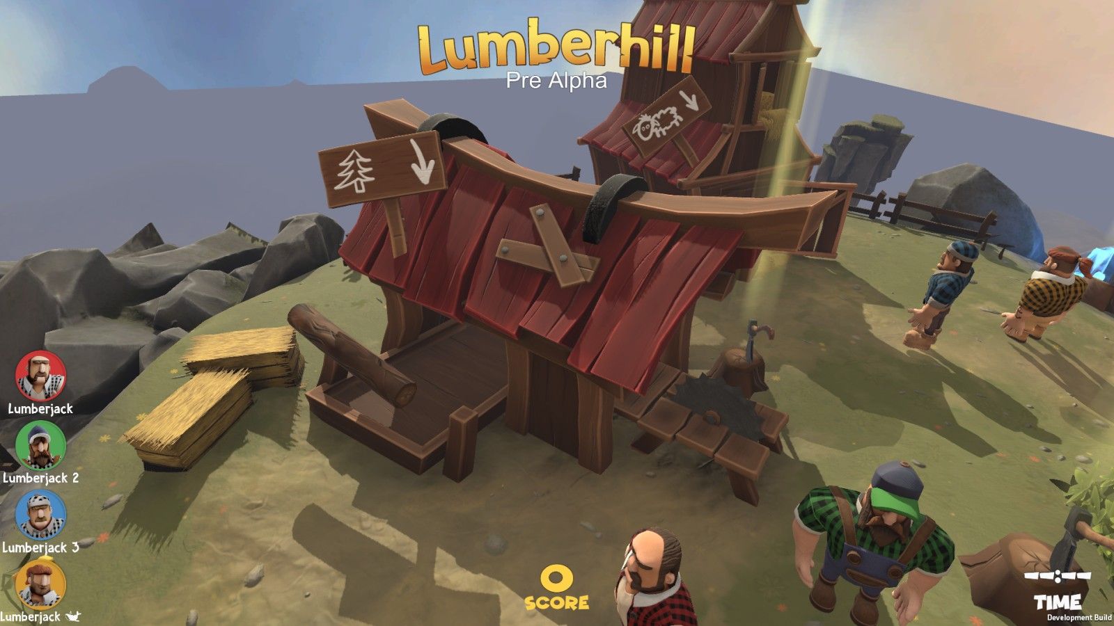 Lumberhill截图2