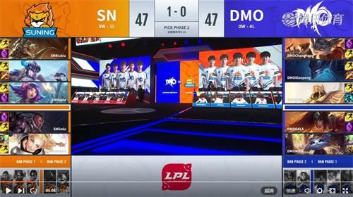 2019LPL夏季赛DMO vs SN比赛视频