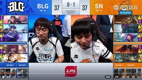 2019LPL夏季赛BLG vs SN赛视频