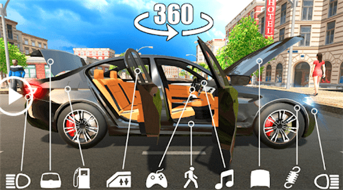 Car Simulator M5安卓版截图4