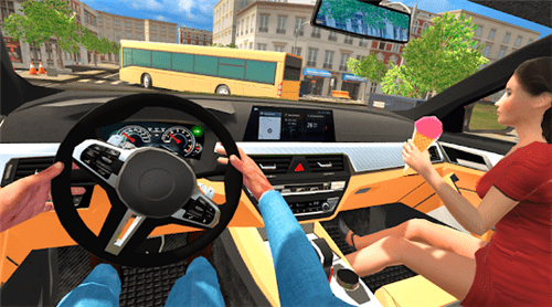 Car Simulator M5安卓版截图3