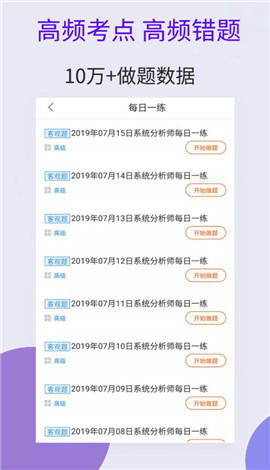 2019系统分析师考试截图2