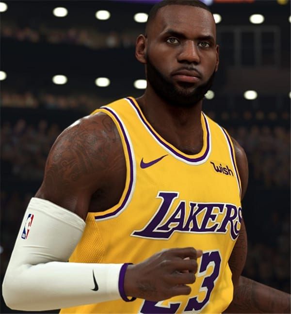 nba2k20湖人队詹姆斯身形面补mod下载-nba2k20人物美化mod下载 99