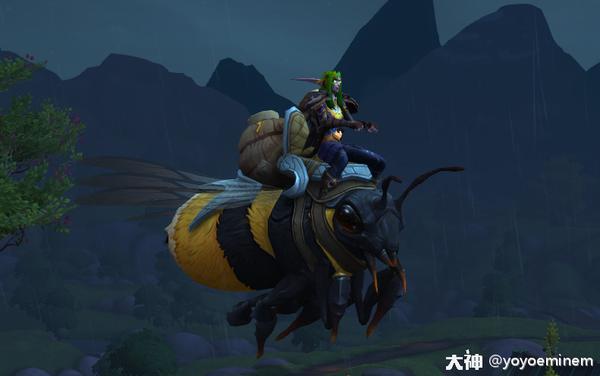 魔兽世界8.2.5稀薄的蜂蜜采集地点汇总 魔兽世界8.2.5蜜蜂坐骑任务物品全部拾取地点