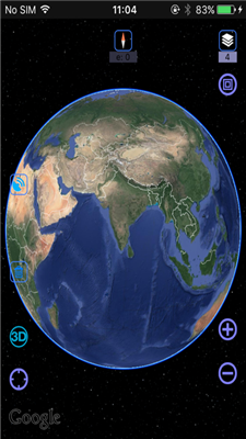 奥维互动地图浏览器app