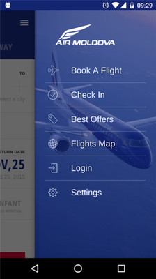 Air Moldova摩尔多瓦航空截图4