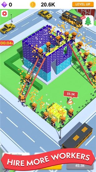 空闲构建Idle Construction 3D截图4