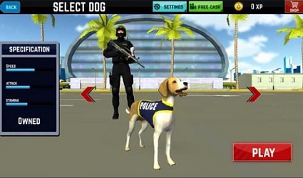 真实警司警犬追凶模拟器截图1