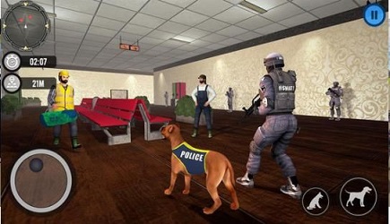 真实警司警犬追凶模拟器截图3