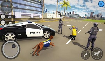 真实警司警犬追凶模拟器截图2