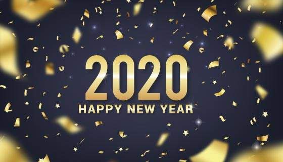 2020年新年贺词祝福语 2020年短信微信QQ精选新年贺词祝福语