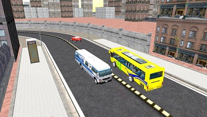 巴士模拟3D截图1