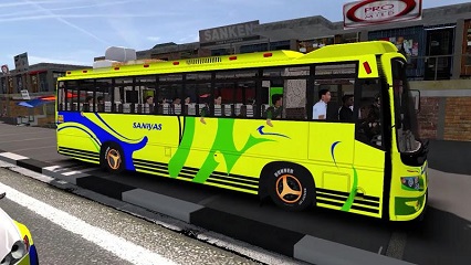 巴士模拟3D截图3