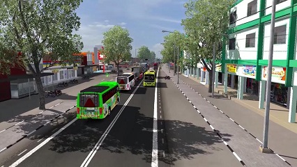 巴士模拟3D截图4
