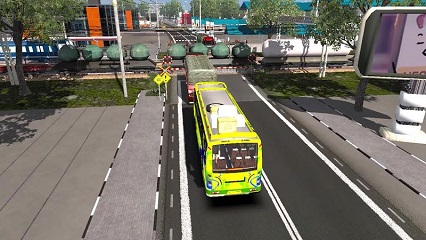 巴士模拟3D