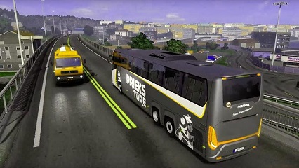 巴士驾驶模拟器2020截图1