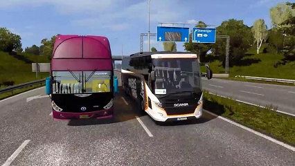 巴士驾驶模拟器2020截图4