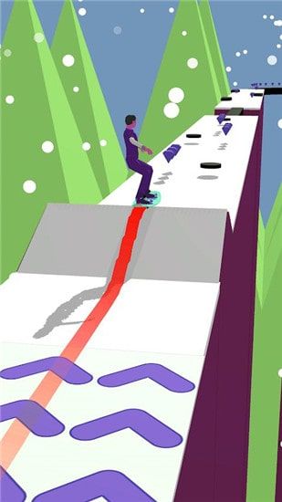 单板滑雪3D截图3