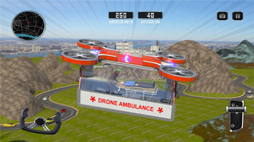 无人机救护车模拟器截图1