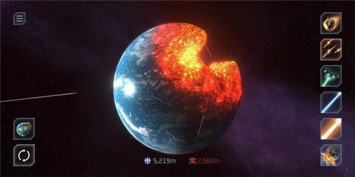 星球毁灭模拟器(SolarSmash)截图1