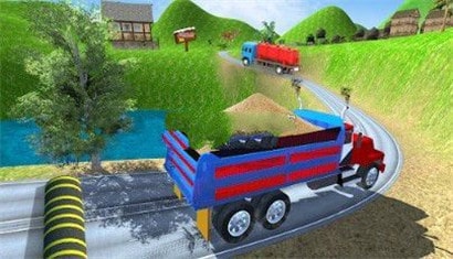 货物印度人卡车3D最新截图1