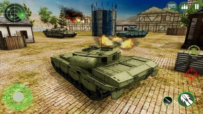 战地坦克模拟器截图2