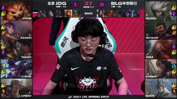 2021LPL春季赛常规赛JDG vs BLG比赛视频 JDG2-0战胜BLG获首胜