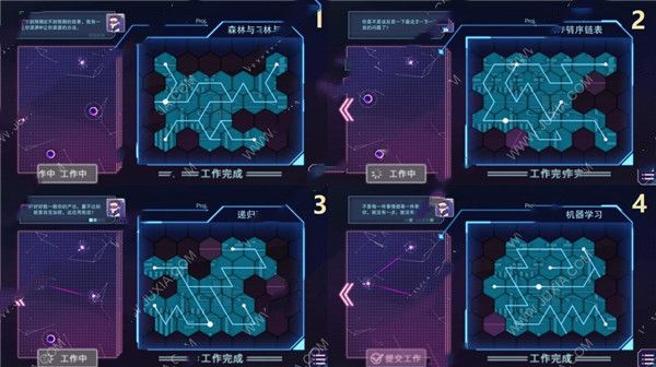 云端之约工作攻略 云端之约全工作连线攻略