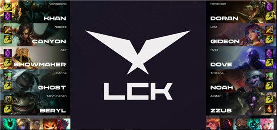 2021LCK春季赛常规赛DK vs KT比赛视频 DK让一追二战胜KT